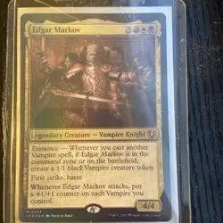 Edgar Markov Innistrad Remastered Regular - Image 1