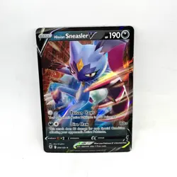 Pokemon TCG Hisuian Sneasler V Ultra Rare SWSH10: Astral Radiance 094/189 - Image 1