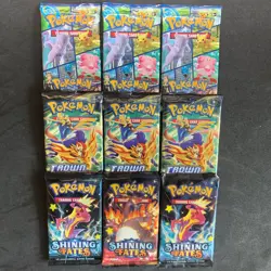 Pokemon TCG - Sword & Shield Holiday Set Booster Bundle - New/Sealed - Image 1