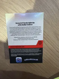 Pokemon Scarlet & Violet Prismatic Evolutions Booster Bundle Brand New - Image 2