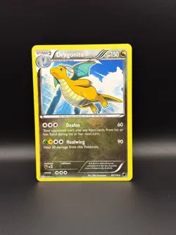 2013 Pokemon Plasma Freeze Reverse Foil/Holo Dragonite & Dragonair RH #83/116 LP - Image 3