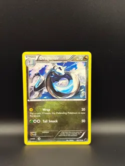 2013 Pokemon Plasma Freeze Reverse Foil/Holo Dragonite & Dragonair RH #83/116 LP - Image 5