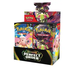 Pokemon TCG: Mega Evolution-Perfect Order Booster Display Box (36 Packs) PRESALE - Image 1