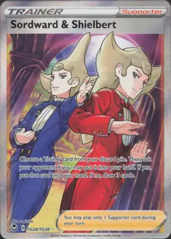 Pokemon TCG - Sordward & Shielbert - SWSH12: Silver Tempest Trainer Gallery (1) - Image 1