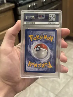 2017 Pokemon Sun & Moon Burning Shadows Charizard GX #20/147 PSA 9 - Image 2