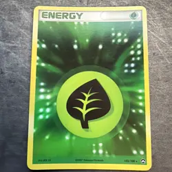 Pokemon Ex Power Keepers Grass Energy Holo 103/108 - Image 1