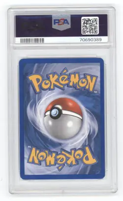 2006 POKEMON DRAGON FRONTIERS RAYQUAZA EX HOLO 97/101 PSA 9 Q1887 - Image 2