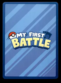 Electabuzz My First Battle Pikachu Deck Pokemon NM - Image 2