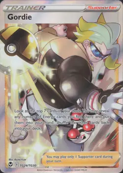 Pokemon TCG - Gordie - SWSH12: Silver Tempest Trainer Gallery (SWSH12: TG) (2) - Image 1