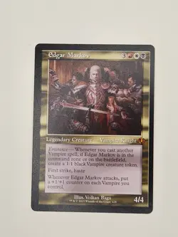 Edgar Markov (Retro Frame) Innistrad Remastered Regular - Image 1
