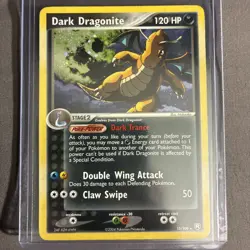 Pokemon Dark Dragonite 15/109, Team Rocket Returns Set, Holo Rare - Image 1