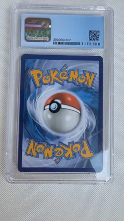 CGC 8.5 - Mewtwo & Mew GX 2019 Black Star Promos SM191 - Pokemon TCG - Image 4