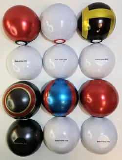 Lot Of 6 Empty Pokemon TCG Poke Ball Tins Various Sets - Image 2
