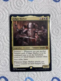 Edgar Markov Innistrad Remastered Regular - Image 1
