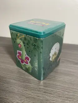 2022 Pokemon TCG Stacking Tin Sealed - Grass Type - 3 Packs - Image 2