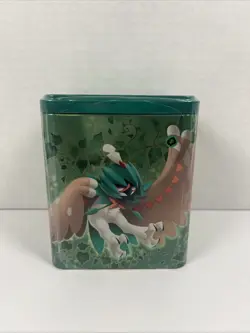 2022 Pokemon TCG Stacking Tin Sealed - Grass Type - Image 1
