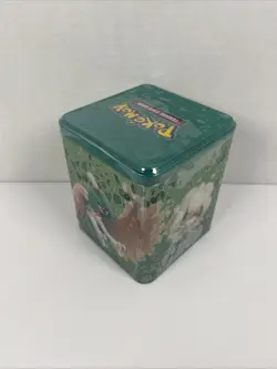 2022 Pokemon TCG Stacking Tin Sealed - Grass Type - Image 2