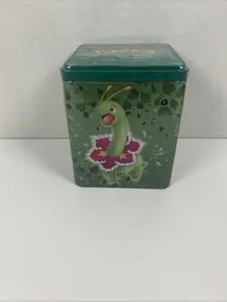 2022 Pokemon TCG Stacking Tin Sealed - Grass Type - Image 3