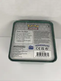 2022 Pokemon TCG Stacking Tin Sealed - Grass Type - Image 4
