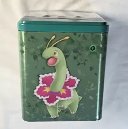 Pokemon TCG 2022 Stacking Tin - Grass Type - New Sealed - Image 1