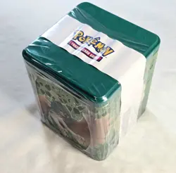 Pokemon TCG 2022 Stacking Tin - Grass Type - New Sealed - Image 3