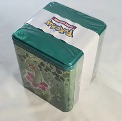 Pokemon TCG 2022 Stacking Tin - Grass Type - New Sealed - Image 4