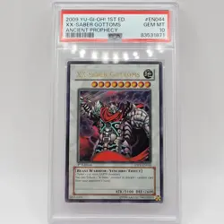 YuGiOh - PSA 10 GEM MINT - XX-Saber Gottoms - ANPR-EN044 - 1st Ed. - Ultra Rare - Image 1