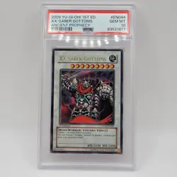 YuGiOh - PSA 10 GEM MINT - XX-Saber Gottoms - ANPR-EN044 - 1st Ed. - Ultra Rare - Image 3