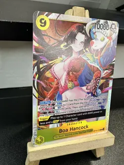 One Piece CCG The Azure Sea's Seven Boa Hancock OP14-112 SR Foil Mint - Image 3