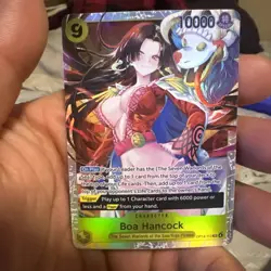 Boa Hancock (Sr Full Art) Mint Op14-112 The Azure Sea’s Seven One Piece English - Image 1