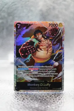 Monkey.D.Luffy OP04-090 - One Piece TCG - SR Near-Mint Super Rare English - Image 1