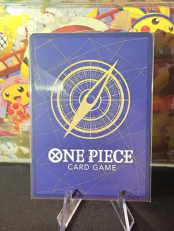 One Piece P-093 Trafalgar Law (Illustration Box Vol.6) Promo Foil ENG NM #1 - Image 2