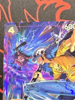One Piece P-093 Trafalgar Law (Illustration Box Vol.6) Promo Foil ENG NM #1 - Image 3