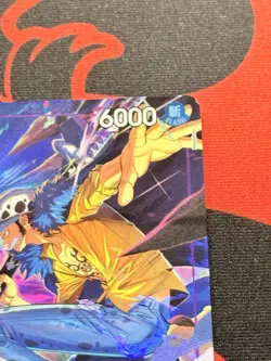 One Piece P-093 Trafalgar Law (Illustration Box Vol.6) Promo Foil ENG NM #1 - Image 4