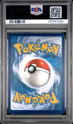 2022 POKEMON SWORD & SHIELD ASTRAL RADIANCE FULL ART/ORIGIN FORME PALKIA V PSA 9 - Image 2