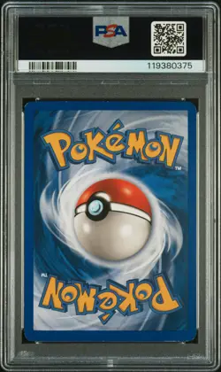 2002 POKEMON EXPEDITION #43 DRAGONITE PSA AUTHENTIC AUTO 10 - Image 2