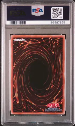 2024 YU-GI-OH! JPN 711D-7 ELEVEN COLLAB #JP001 BLUE-EYES WHITE DRAGON PSA 10 - Image 2