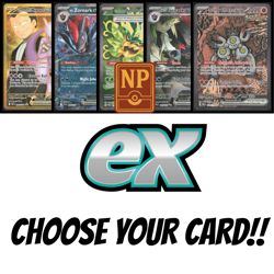 POKEMON EX ILLUSTRATION RARES CHOOSE YOUR CARD! - Image 1