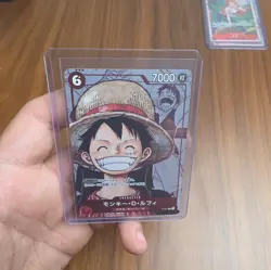 Monkey D Luffy Manga Promo P Alternate Art P-001 One Piece Card English - Image 1