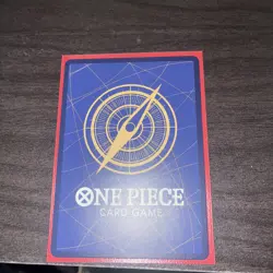 Monkey D Luffy Manga Promo P Alternate Art P-001 One Piece Card English - Image 2