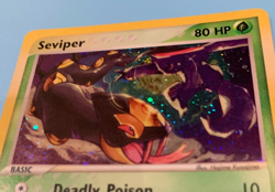 NM+ Seviper 11/100 HOLO Rare Pokemon TCG EX-Sandstorm - Image 2