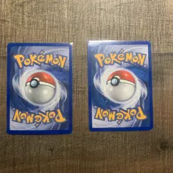 Pokemon TCG EX Sandstorm: Seviper Holo Rare #11/100 & Team Aqua’s 17/95 - Image 2