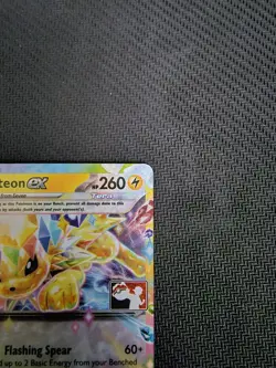 ​Jolteon ex 030/131 NEAR MINT Play Stamp PROMO Prize Pack Series Pokemon TCG - Image 4