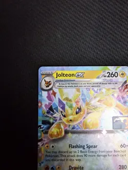 ​Jolteon ex 030/131 NEAR MINT Play Stamp PROMO Prize Pack Series Pokemon TCG - Image 5