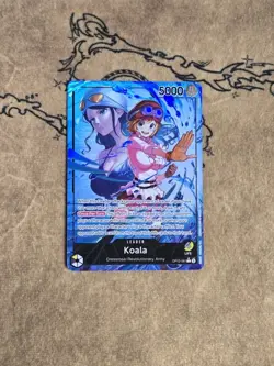 One Piece Card Game Koala (Alternate Art) OP12-081 Leader Rare NM English - Image 1