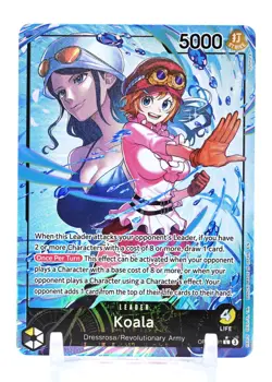 One Piece Card - KOALA OP12-081 (L) Alt Art Legacy of the Master English NM/M - Image 1