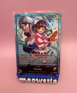 Koala - OP12-081 Alternate Art Legacy of the Master Foil - NM/M Card English - Image 1