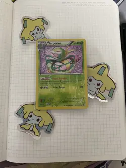 Serperior - RC3/RC25 - Radiant Collection - Legendary Treasures - Pokemon Card - Image 1