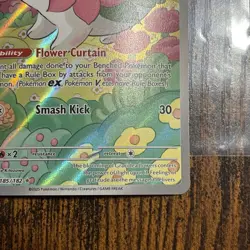 Shaymin 185/182 Destined Rivals Full Art Illustration Rare Pokemon Card NM - Image 4