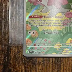 Shaymin 185/182 Destined Rivals Full Art Illustration Rare Pokemon Card NM - Image 5